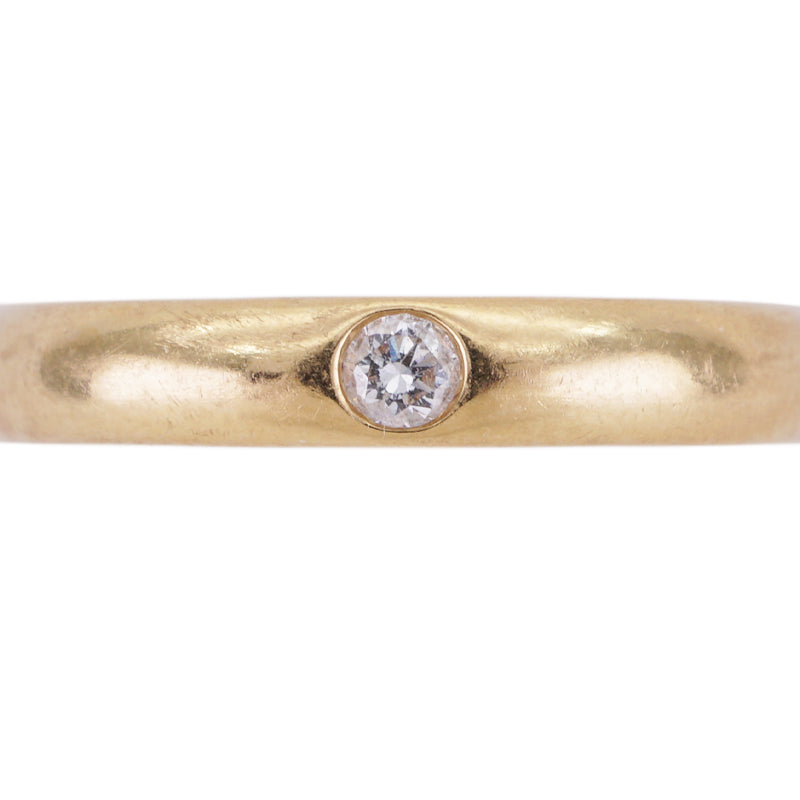 ハリーウィンストン HARRY WINSTON ラウンドカット・マリッジリング