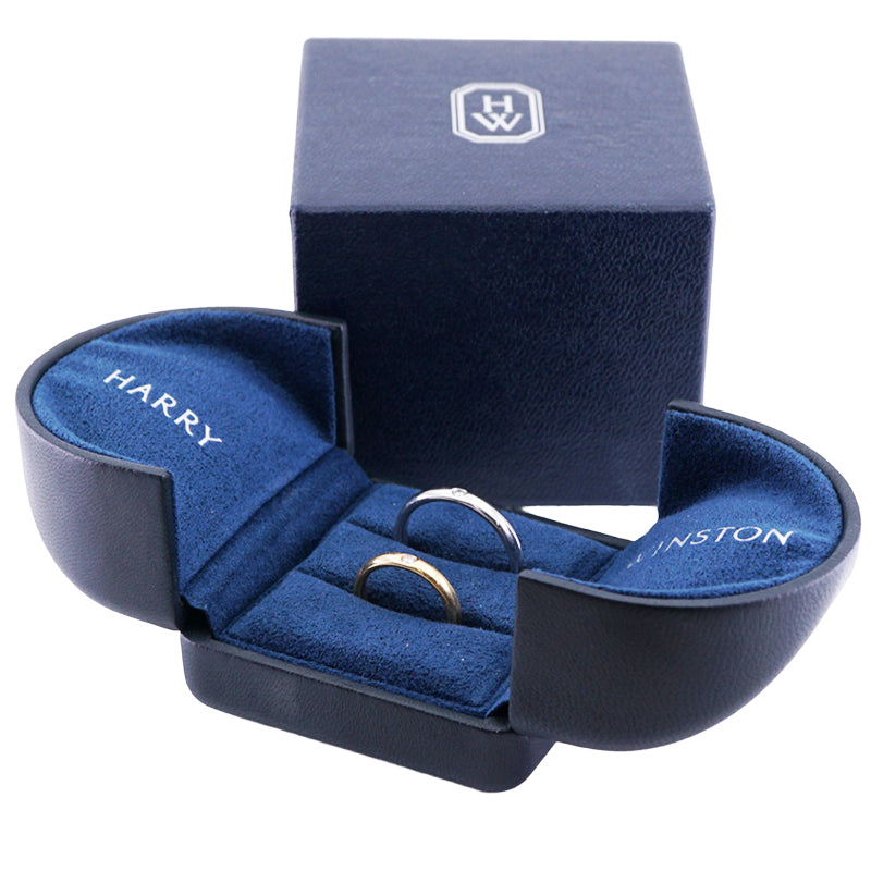 ハリーウィンストン HARRY WINSTON ラウンドカット・マリッジリング