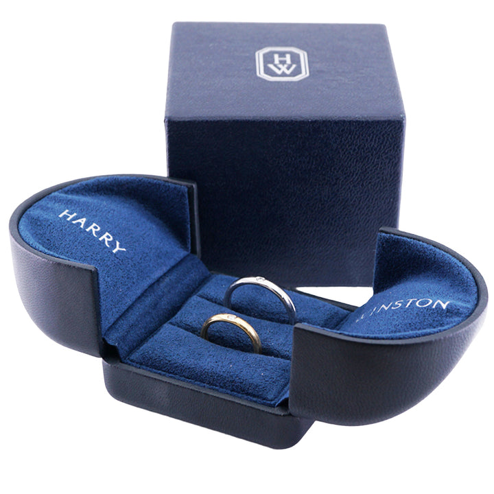 ハリーウィンストン HARRY WINSTON ラウンドカット・マリッジリング