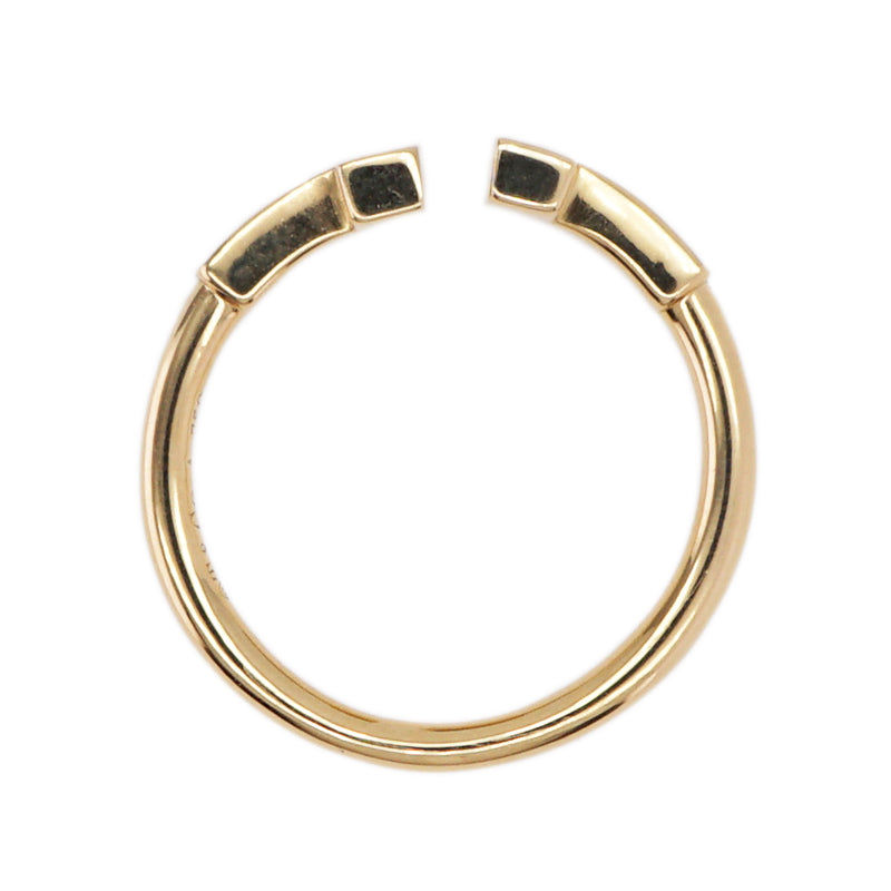 ティファニー TIFFANY&Co. ダイヤモンド ワイヤー リング Tワイヤー