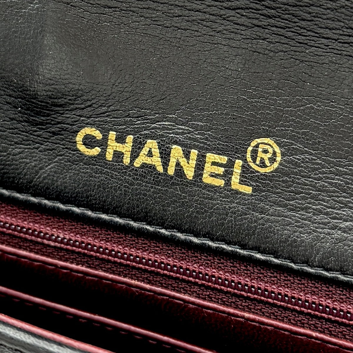 CHANEL CHANEL Mademoiselle Bag Shoulder Bag Lambskin Black Gold Hardware Chain Shoulder Bag Coco Mark