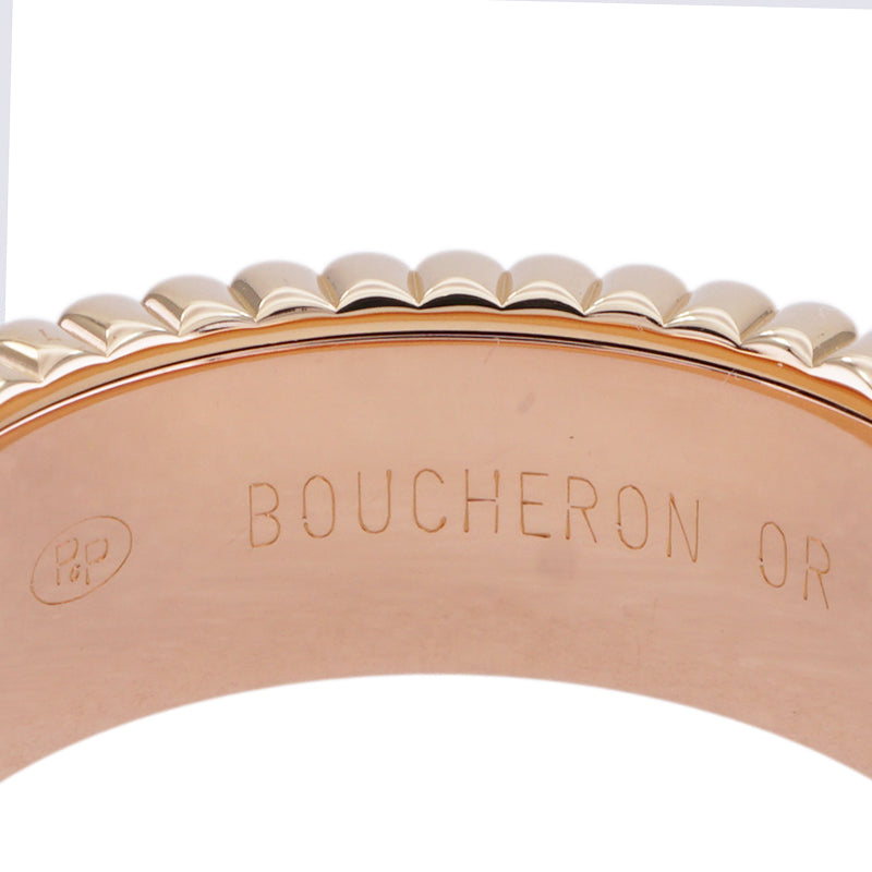 ブシュロン BOUCHERON キャトル クラシック リング スモール キャトルリング quatre classique リング 指輪 750 ピンクゴールド イエローゴールド ホワイトゴールド ピンクゴールド ブラウンPVD