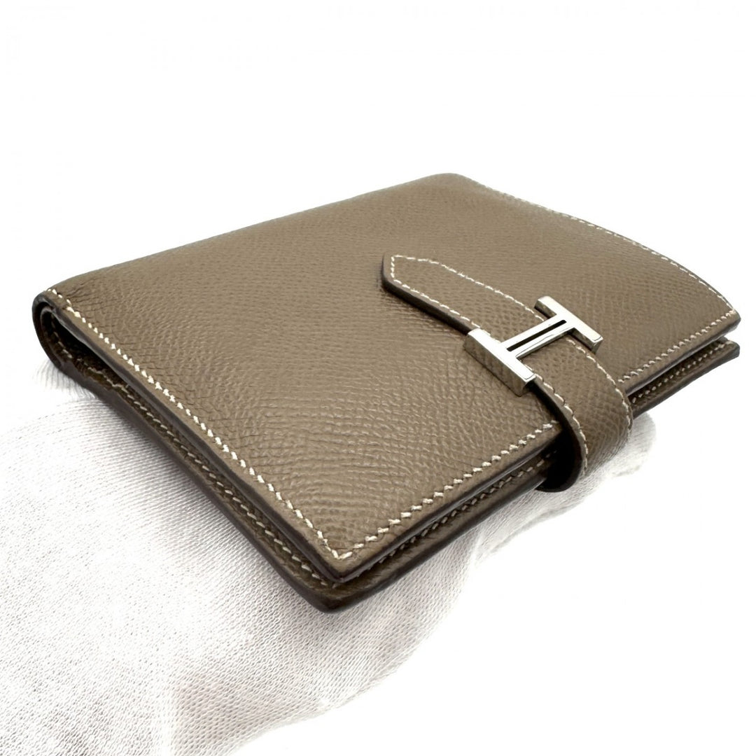 エルメス HERMES ベアンコンパクト ベアン コンパクト 財布 二つ折り