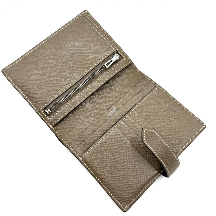 エルメス HERMES ベアンコンパクト ベアン コンパクト 財布 二つ折り