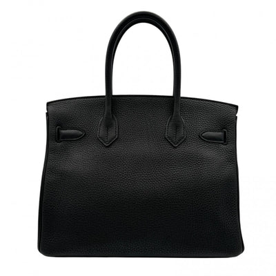 HERMES HERMES Birkin 30 Birkin 30 Tote bag Togo Noir Black Silver hardware