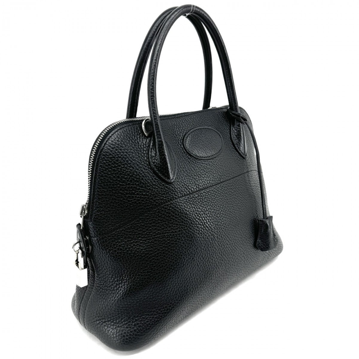 HERMES HERMES Bolide 31 Bolide 31 Bag, Tote bag, Shoulder bag, Toryon Clemence, Noir, Black, Silver hardware