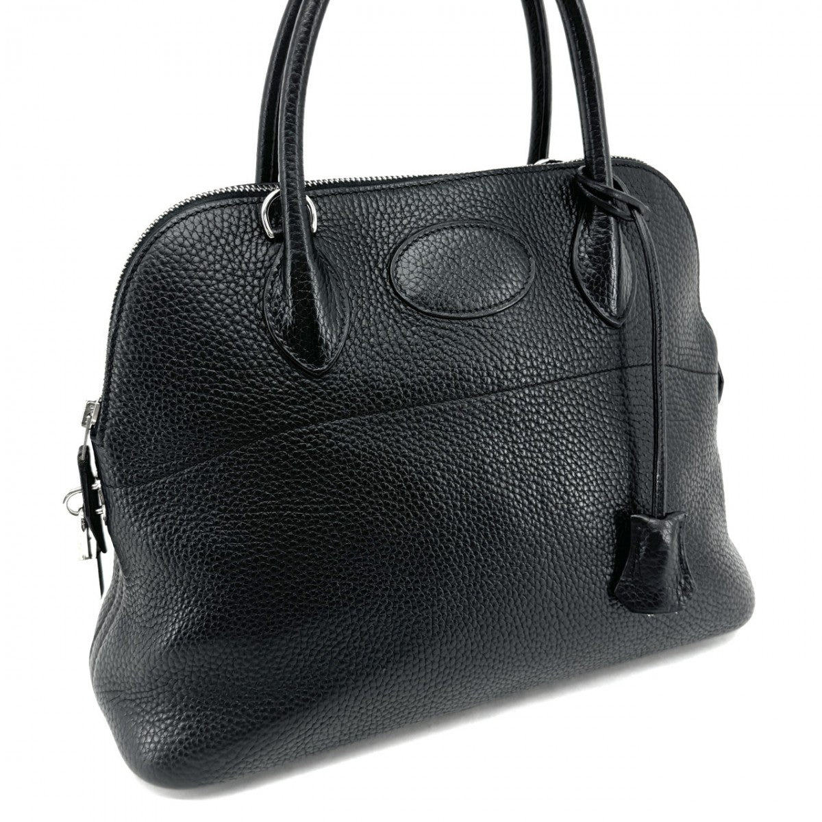 HERMES HERMES Bolide 31 Bolide 31 Bag, Tote bag, Shoulder bag, Toryon Clemence, Noir, Black, Silver hardware