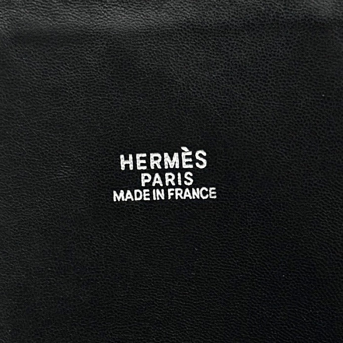 HERMES 爱马仕 Bolide 31 Bolide 31 包，手提袋，肩膀袋，托里昂·克莱蒙斯，黑色，黑色，银色硬件