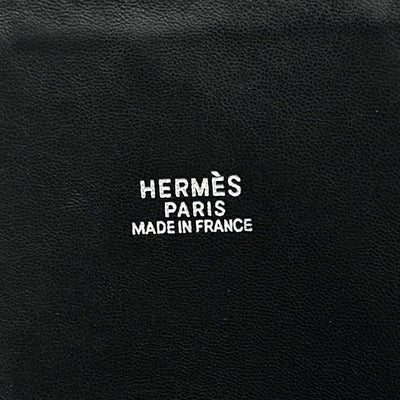 HERMES 爱马仕 Bolide 31 Bolide 31 包，手提袋，肩膀袋，托里昂·克莱蒙斯，黑色，黑色，银色硬件