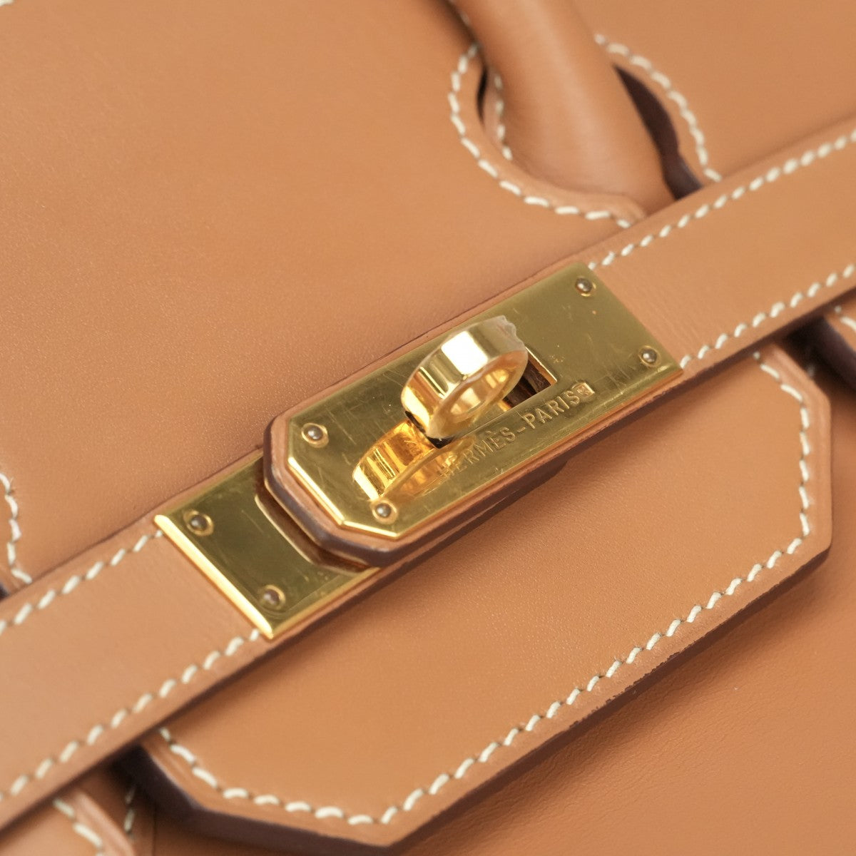 HERMES 爱马仕 Haut a courroies 32 Haut a courroies 32 包，手提袋，金，棕色，棕色，金色配件