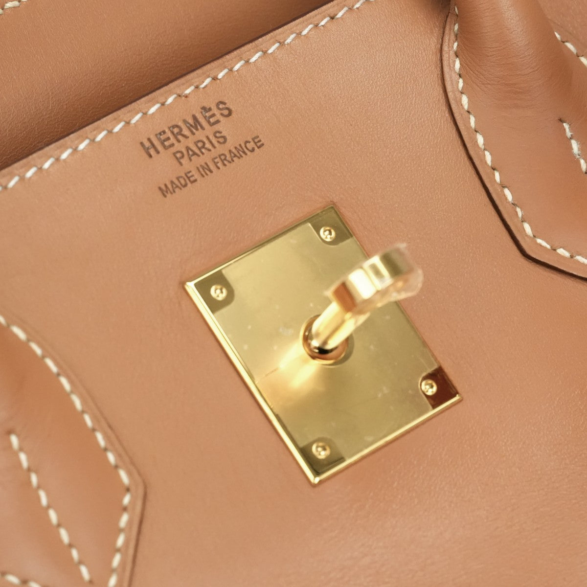 HERMES 爱马仕 Haut a courroies 32 Haut a courroies 32 包，手提袋，金，棕色，棕色，金色配件