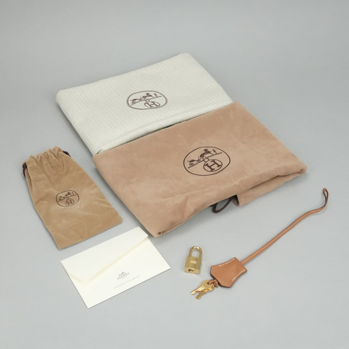 HERMES 爱马仕 Haut a courroies 32 Haut a courroies 32 包，手提袋，金，棕色，棕色，金色配件