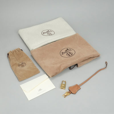 HERMES 爱马仕 Haut a courroies 32 Haut a courroies 32 包，手提袋，金，棕色，棕色，金色配件