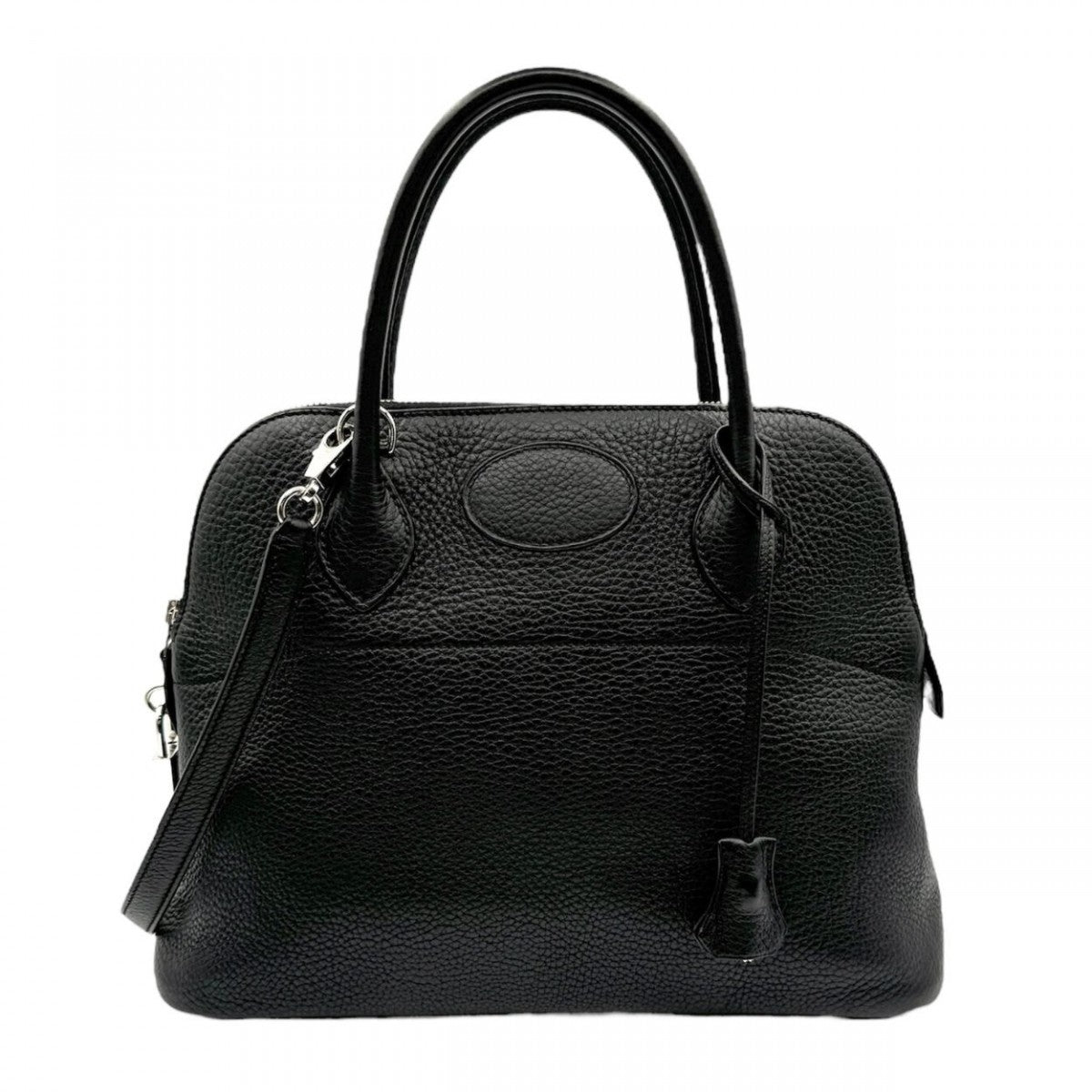 HERMES HERMES Bolide 31 Bolide 31 Bag, Tote bag, Shoulder bag, Toryon Clemence, Noir, Black, Silver hardware