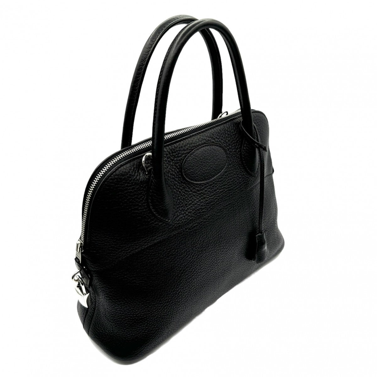 HERMES HERMES Bolide 31 Bolide 31 Bag, Tote bag, Shoulder bag, Toryon Clemence, Noir, Black, Silver hardware