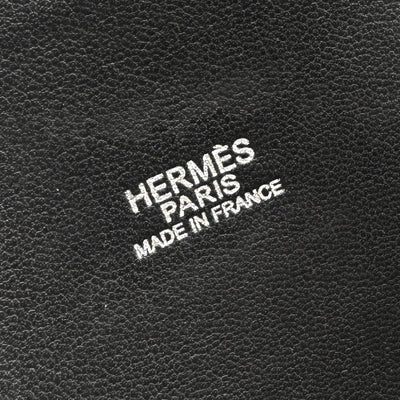 HERMES 爱马仕 Bolide 31 Bolide 31 包，手提袋，肩膀袋，托里昂·克莱蒙斯，黑色，黑色，银色硬件