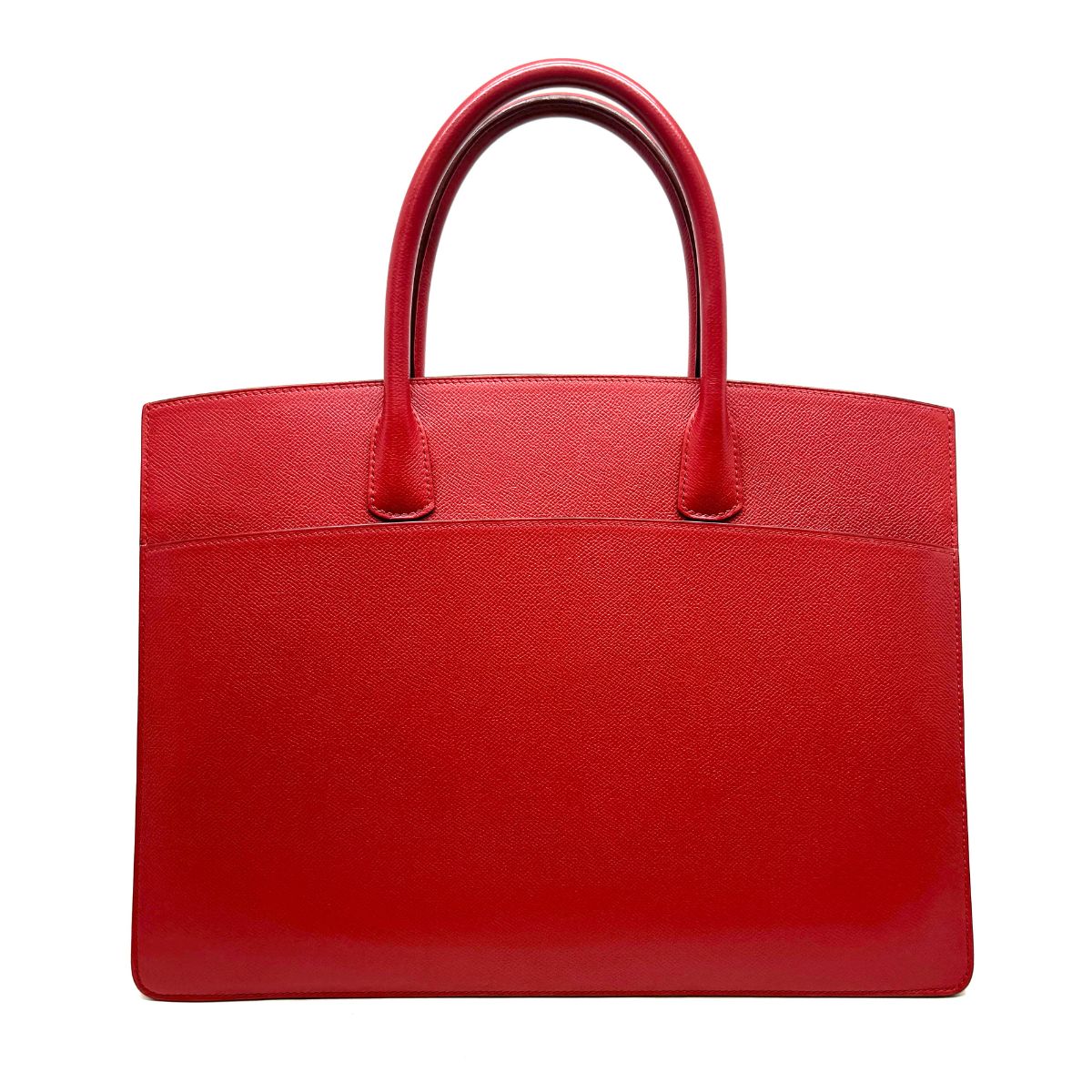 HERMES HERMES Whitebus GM Whitebus GM Bag Tote Bag Epson Red Red Vaugh Epson