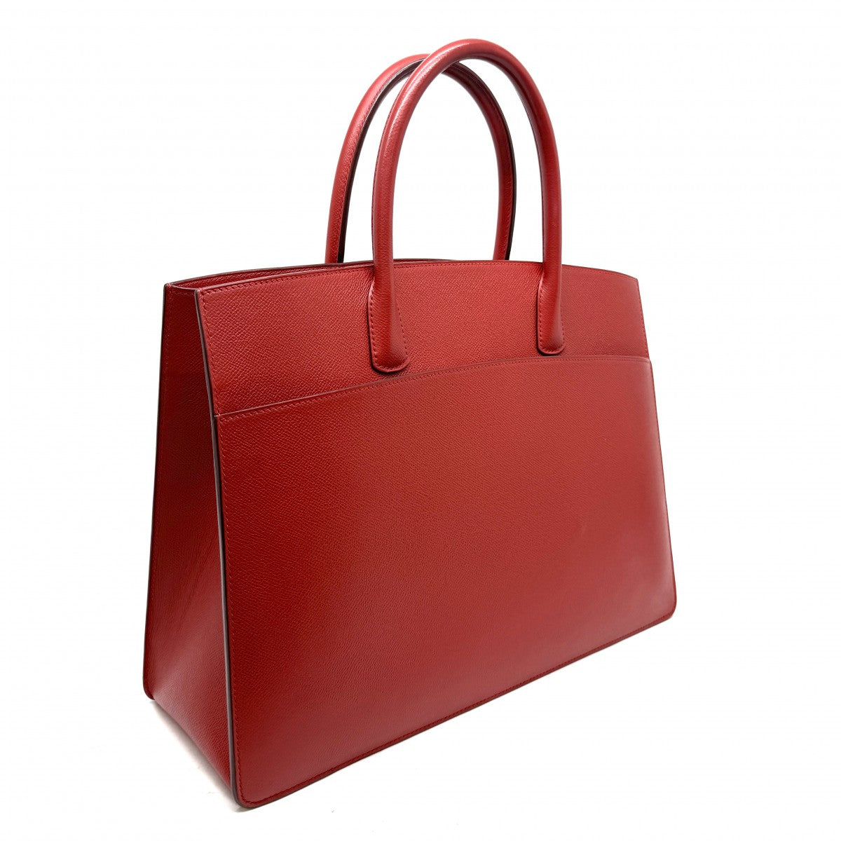 HERMES HERMES Whitebus GM Whitebus GM Bag Tote Bag Epson Red Red Vaugh Epson