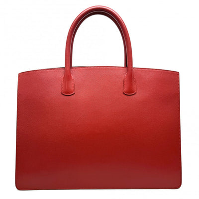 HERMES HERMES Whitebus GM Whitebus GM Bag Tote Bag Epson Red Red Vaugh Epson