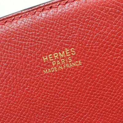 エルメス HERMES ホワイトバスGM ホワイトバス GM バッグ トートバッグ エプソン レッド 赤 ヴォーエプソン