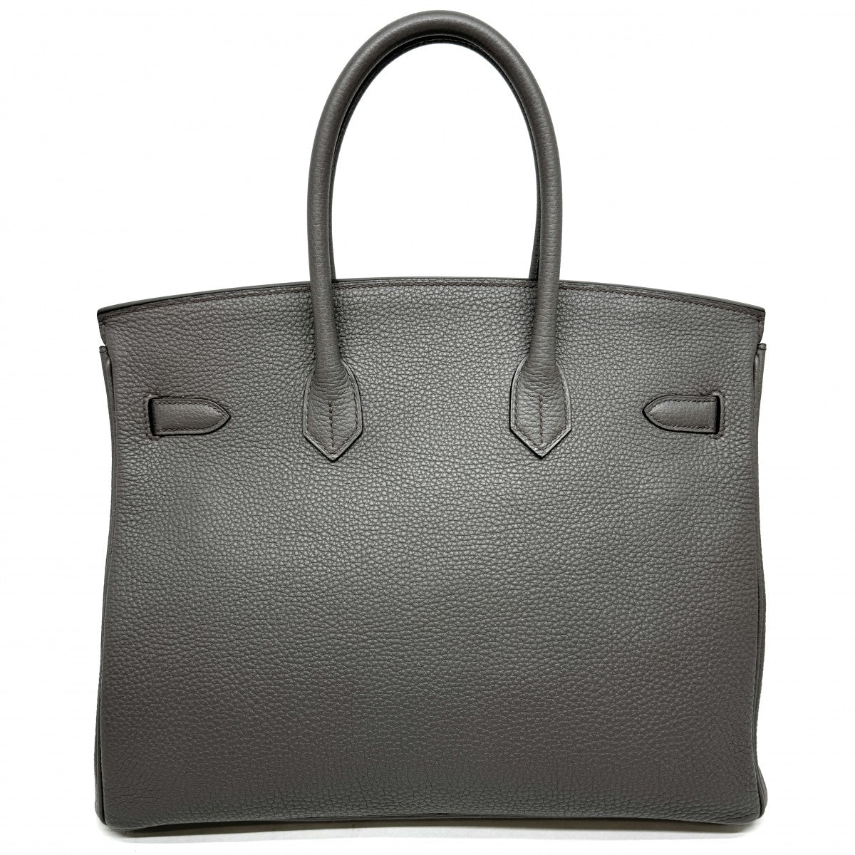 HERMES 헤르메스 Birkin 35 Birkin 35 가방, 토트 백, 토고 에탄, 회색, 은색 피팅, 핸드백