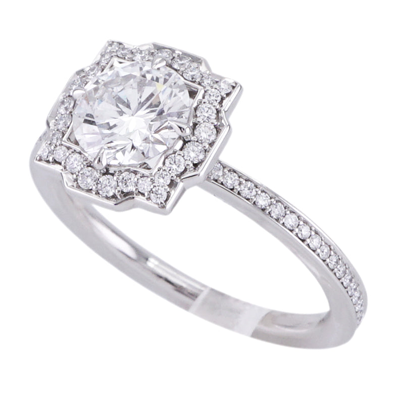 HARRY WINSTON 哈利·温斯顿钟订婚戒指铃铛订婚戒指铃铛订婚铃声铃声，哈里·温斯顿戒指pt950银钻石戒指订婚戒指铂金完全永恒