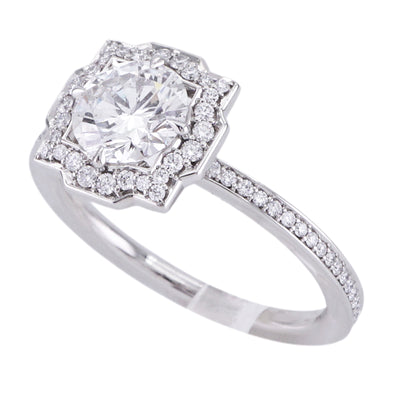 HARRY WINSTON 哈利·温斯顿钟订婚戒指铃铛订婚戒指铃铛订婚铃声铃声，哈里·温斯顿戒指pt950银钻石戒指订婚戒指铂金完全永恒