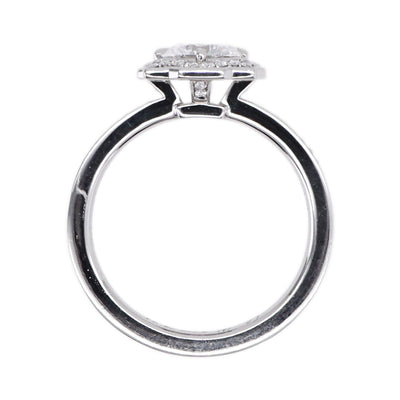HARRY WINSTON 哈利·温斯顿钟订婚戒指铃铛订婚戒指铃铛订婚铃声铃声，哈里·温斯顿戒指pt950银钻石戒指订婚戒指铂金完全永恒