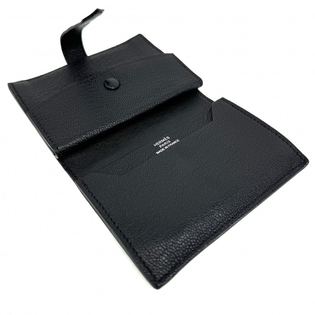 エルメス HERMES ベアンミニ ベアン ミニ 財布 二つ折り財布