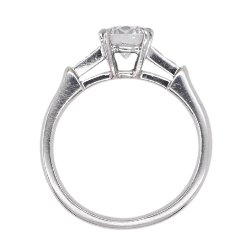 HARRY WINSTON HARRY WINSTON Round Cut Trist Ring Round Cut Trist Ring Tryst by Harry Winston Ring Pt950 Silver