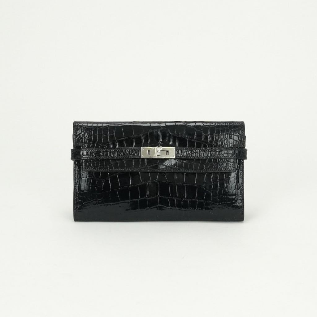 エルメス HERMES ケリーウォレット ケリーウォレットロング 財布 長