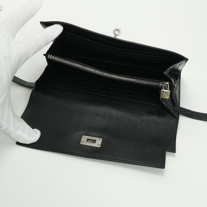 エルメス HERMES ケリーウォレット ケリーウォレットロング 財布 長
