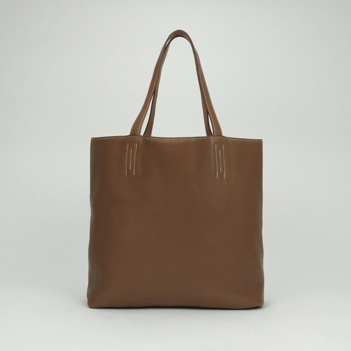 HERMES 爱马仕 Double sens 36 Double sens 36 Double sens 36 袋手提袋torillon clemence tabac骆驼棕色米色棕色