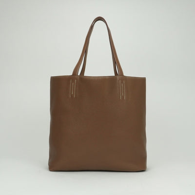 HERMES 爱马仕 Double sens 36 Double sens 36 Double sens 36 袋手提袋torillon clemence tabac骆驼棕色米色棕色
