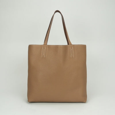 HERMES 爱马仕 Double sens 36 Double sens 36 Double sens 36 袋手提袋torillon clemence tabac骆驼棕色米色棕色