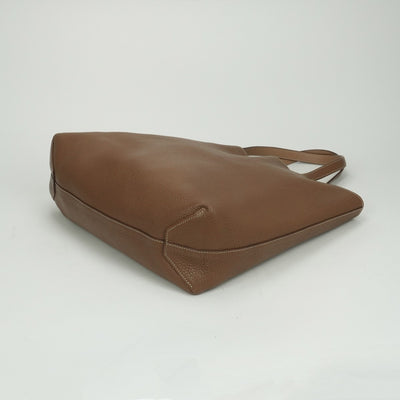 HERMES 爱马仕 Double sens 36 Double sens 36 Double sens 36 袋手提袋torillon clemence tabac骆驼棕色米色棕色