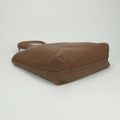 HERMES 爱马仕 Double sens 36 Double sens 36 Double sens 36 袋手提袋torillon clemence tabac骆驼棕色米色棕色