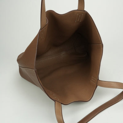 HERMES 爱马仕 Double sens 36 Double sens 36 Double sens 36 袋手提袋torillon clemence tabac骆驼棕色米色棕色