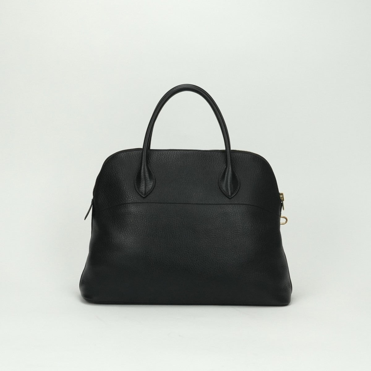 エルメス HERMES ボリード35 ボリード 35 ボリード37 バッグ トートバッグ アルデンヌ ノワール Noir ブラック Black 黒 ゴールド金具 ハンドバッグ