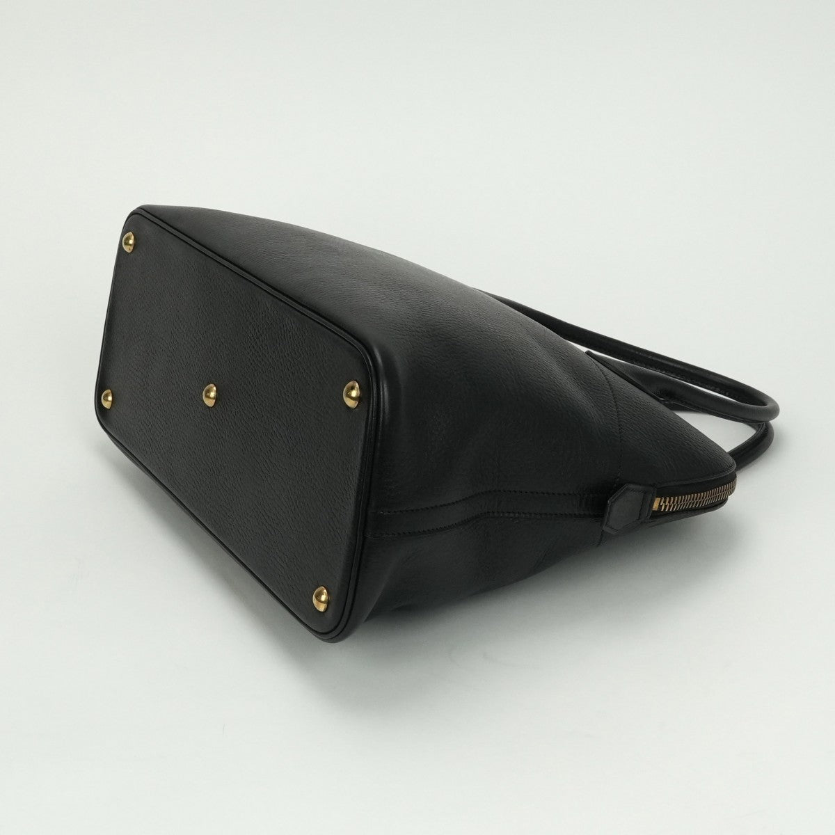エルメス HERMES ボリード35 ボリード 35 ボリード37 バッグ トートバッグ アルデンヌ ノワール Noir ブラック Black 黒 ゴールド金具 ハンドバッグ