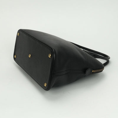 エルメス HERMES ボリード35 ボリード 35 ボリード37 バッグ トートバッグ アルデンヌ ノワール Noir ブラック Black 黒 ゴールド金具 ハンドバッグ