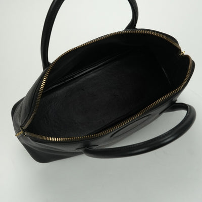 エルメス HERMES ボリード35 ボリード 35 ボリード37 バッグ トートバッグ アルデンヌ ノワール Noir ブラック Black 黒 ゴールド金具 ハンドバッグ