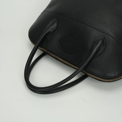 エルメス HERMES ボリード35 ボリード 35 ボリード37 バッグ トートバッグ アルデンヌ ノワール Noir ブラック Black 黒 ゴールド金具 ハンドバッグ