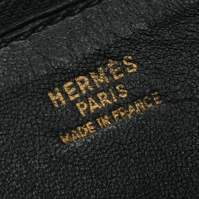エルメス HERMES ボリード35 ボリード 35 ボリード37 バッグ トートバッグ アルデンヌ ノワール Noir ブラック Black 黒 ゴールド金具 ハンドバッグ