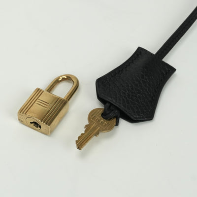 エルメス HERMES ボリード35 ボリード 35 ボリード37 バッグ トートバッグ アルデンヌ ノワール Noir ブラック Black 黒 ゴールド金具 ハンドバッグ