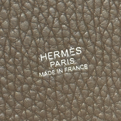 エルメス HERMES ピコタンロックMM ピコタンロック MM ピコタンロック22 バッグ トートバッグ トリヨンクレマンス エトゥープ ベージュ グレージュ シルバー金具