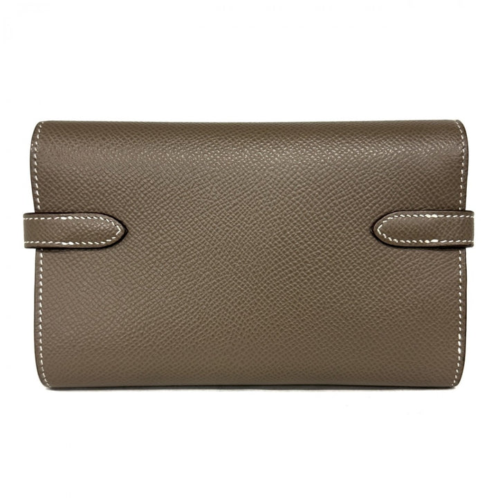 エルメス HERMES ケリーウォレット ケリーウォレット ミディアム 財布