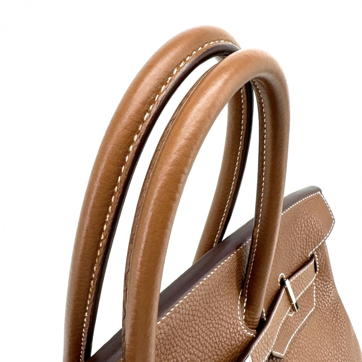 HERMES 爱马仕 Birkin 35 Birkin 35 包，手提袋，多哥，金，棕色，棕色，银色硬件