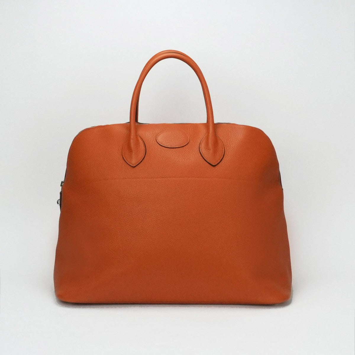 エルメス HERMES ボリード45 ボリード 45 バッグ トートバッグ トリヨンクレマンス オレンジ シルバー金具
