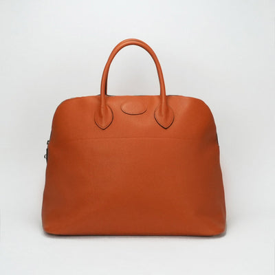 エルメス HERMES ボリード45 ボリード 45 バッグ トートバッグ トリヨンクレマンス オレンジ シルバー金具